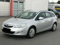 Gebraucht Opel Astra 2012 Silber Kombi