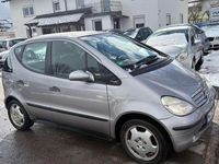 Gebraucht Mercedes A170 Elegance 90 PS (66 kW) 1999 Grau Limousine