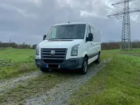 Gebraucht VW Crafter 135 PS (99 kW) 2011 Weiß Van