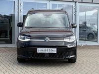 Gebraucht VW Caddy Move 122 PS (89 kW) 2021 Schwarz Van / Kleinbus