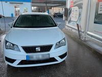 Gebraucht Seat Leon 116 PS (85 kW) 2020 Weiß Kombi