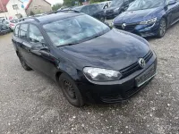Second-hand VW Golf VII Trendline 105 CP (77 kW) 2012 Negru Break