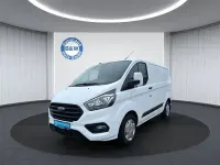 Gebraucht Ford Transit Custom 131 PS (96 kW) 2021 Frostweiß Van / Kleinbus
