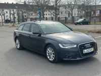 Używany Audi A6 Ambiente 245 KM (180 kW) 2014 Niebieski Kombi