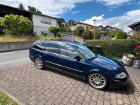 Gebraucht VW Passat 136 PS (100 kW) 2004 Blau Kombi