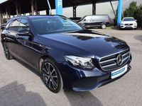 Gebraucht Mercedes E350 Avantgarde 258 PS (189 kW) 2017 Cavansitblau  metallic paint Kombi
