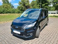 Gebraucht Ford Tourneo Connect 120 PS (88 kW) 2019 Schwarz Van / Kleinbus