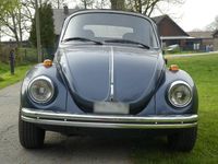 Gebraucht VW Käfer 50 PS (36 kW) 1973 Blau Cabrio