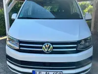 Gebraucht VW Multivan Generation Six 150 PS (110 kW) 2017 Weiß Van / Kleinbus