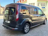 Gebraucht Ford Grand Tourneo Connect Titanium 120 PS (88 kW) 2018 Grau Van / Kleinbus