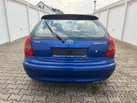 Gebraucht Toyota Corolla 86 PS (63 kW) 1999 Blau Kleinwagen