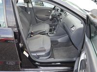Gebraucht VW Polo Comfortline 86 PS (63 kW) 2012 Schwarz Limousine