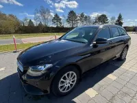 Gebraucht Mercedes C200 136 PS (100 kW) 2016 Schwarz Kombi