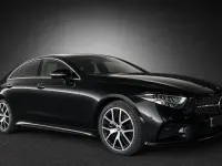 Gebraucht Mercedes CLS400 AMG 330 PS (242 kW) 2022 Obsidianschwarz metallic Coupé
