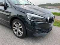 Gebraucht BMW 220 Sport Line 190 PS (139 kW) 2018 Schwarz SUV