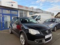 Gebraucht VW Polo Cross 80 PS (58 kW) 2007 Schwarz Kleinwagen