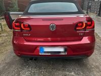 Gebraucht VW Golf Cabriolet 122 PS (89 kW) 2012 Rot Cabrio