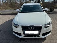 Gebraucht Audi A4 120 PS (88 kW) 2009 Weiß Kombi