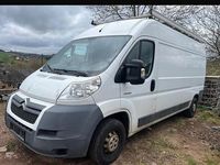 Gebraucht Citroën Jumper 120 PS (88 kW) 2010 Weiß Van / Kleinbus