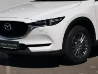 Gebraucht Mazda CX-5 Exclusive 165 PS (121 kW) 2018 Weiß SUV