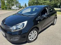 Gebraucht Kia Rio Edition 7 109 PS (80 kW) 2013 Schwarz Kleinwagen