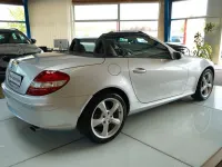 Gebraucht Mercedes SLK280 231 PS (169 kW) 2007 Silber Cabrio
