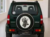 Gebraucht Suzuki Jimny Ranger 86 PS (63 kW) 2008 Grün SUV