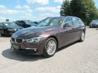 Gebraucht BMW 320 Sport Line 190 PS (139 kW) 2016 Rot Limousine