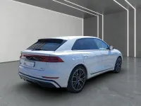 Gebraucht Audi Q8 Competition 286 PS (210 kW) 2022 Weiß SUV