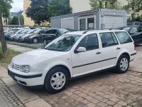 Gebraucht VW Golf IV Basis 101 PS (74 kW) 2006 Weiß Kombi