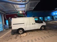 Gebraucht Ford Transit 85 PS (62 kW) 2010 Weiß Van / Kleinbus