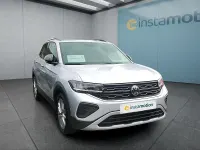 Gebraucht VW T-Cross 116 PS (85 kW) 2025 Silber SUV