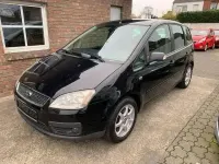 Gebraucht Ford C-MAX Ghia 109 PS (80 kW) 2004 Schwarz Van / Kleinbus