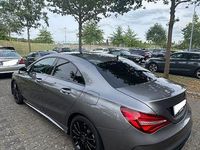Gebraucht Mercedes CLA180 122 PS (89 kW) 2018 Grau Limousine