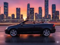 Gebraucht VW Eos Individual 200 PS (147 kW) 2008 Schwarz Cabrio