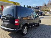 Gebraucht VW Caddy 75 PS (55 kW) 2013 Schwarz Van / Kleinbus