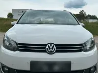 Gebraucht VW Touran Cross 180 PS (132 kW) 2012 Weiß Van / Kleinbus