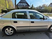 Second-hand Opel Astra 125 CP (91 kW) 2000 Argintiu Berlinǎ