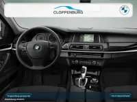 Gebraucht BMW 520 Efficient Dynamics 184 PS (135 kW) 2013 Weiß Kombi
