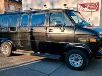 Gebraucht Chevrolet G 200 PS (147 kW) 1989 Schwarz Van