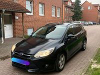Gebraucht Ford Focus Titanium 116 PS (85 kW) 2012 Schwarz Kombi