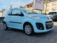 Gebraucht Citroën C1 SELECTION 68 PS (50 kW) 2014 Blau Kleinwagen
