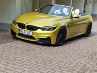 Gebraucht BMW M4 Cabriolet Competition Edition 450 PS (330 kW) 2019 Gelb Cabrio