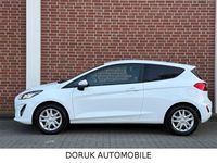 Gebraucht Ford Fiesta 71 PS (52 kW) 2018 Weiß Kleinwagen