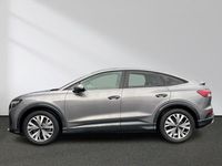 Gebraucht Audi Q4 Sportback e-tron Advanced 150 kW (204 PS) 2022 Taifungrau metallic SUV