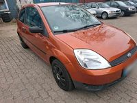 Gebraucht Ford Fiesta 80 PS (58 kW) 2005 Rot Kleinwagen