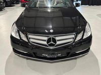 Gebraucht Mercedes E200 Avantgarde 184 PS (135 kW) 2011 Schwarz Cabrio