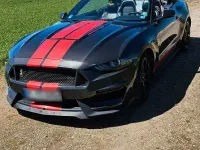 Occasion Ford Mustang 317 ch (233 kW) 2018 Gris Cabriolet