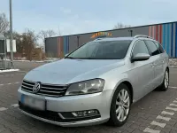 Gebraucht VW Passat Highline 143 PS (105 kW) 2012 Silber Kombi