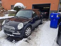 Usata Mini Cooper 116 CV (85 kW) 2002 Nero Utilitaria